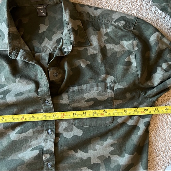 Eddie Bauer Boyfriend fit cami shirt - Picture 7 of 10